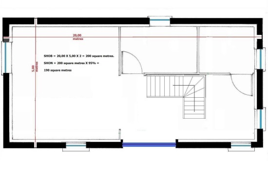 Building in France: Calculating the Habitable Space of a French Property