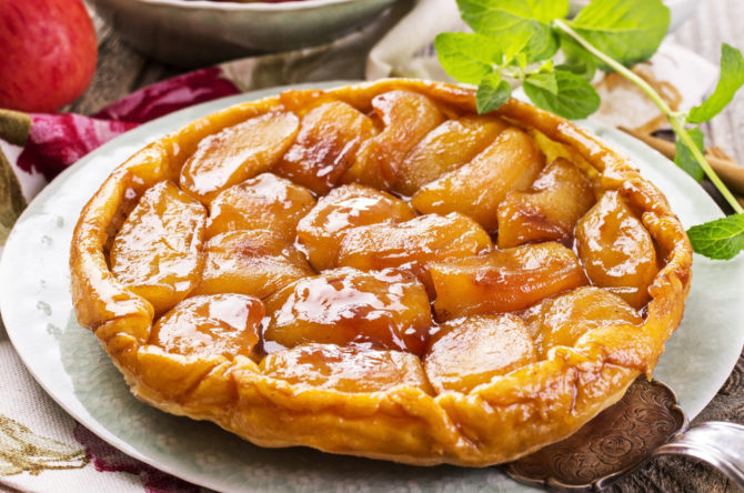 French food classics: <i>Tarte Tatin</i>