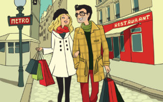 A guide to shopping in France