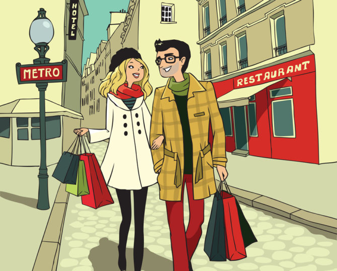 A guide to shopping in France