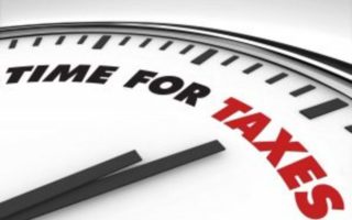 Income tax time in France