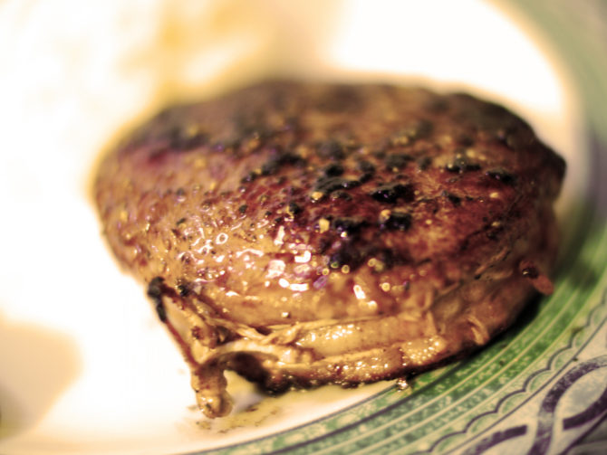 Tournedos à la crème: a favourite French classic