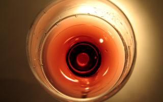 Learning how to taste wine