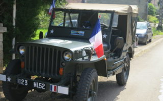 My French village: between light and shadow