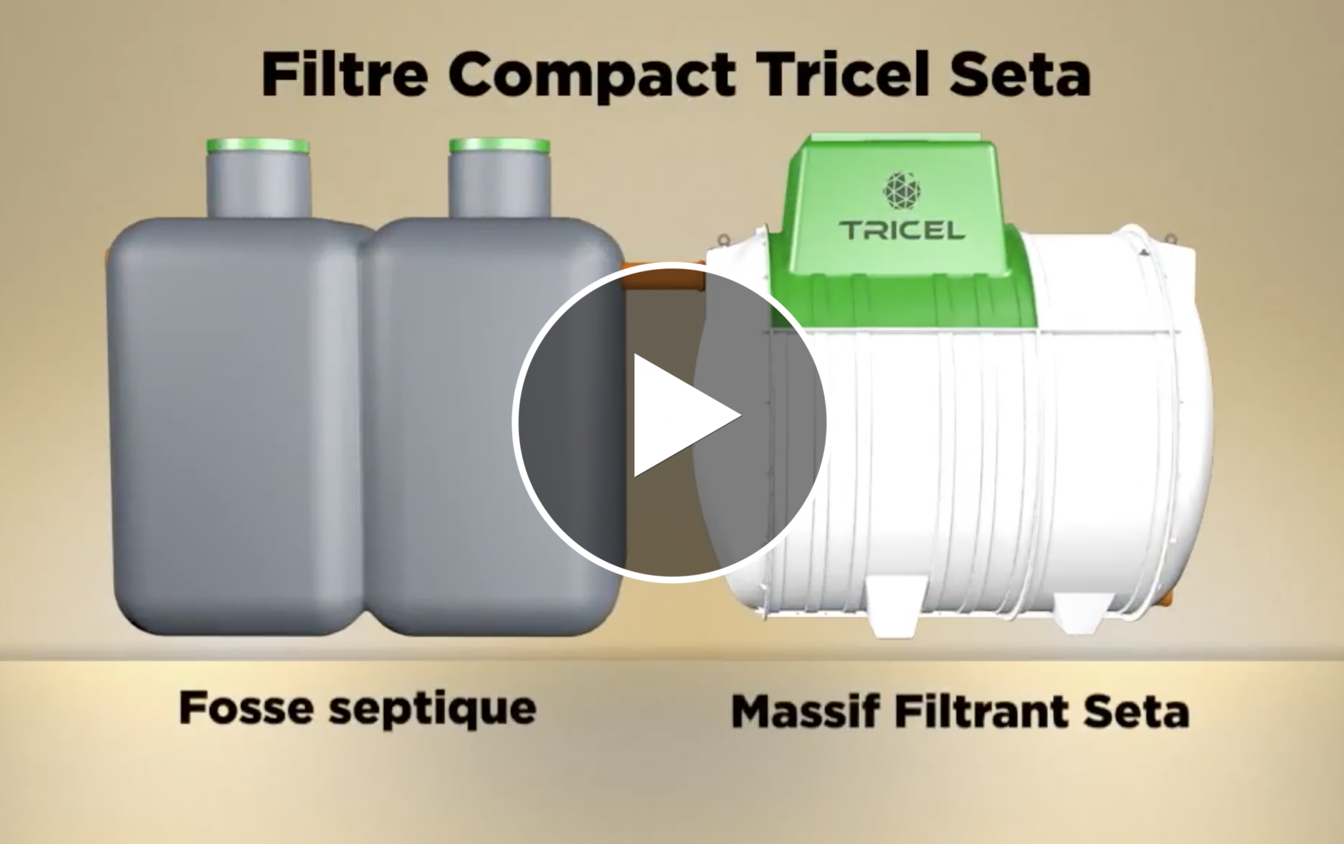 Tricel Seta Compact Filter Demonstration