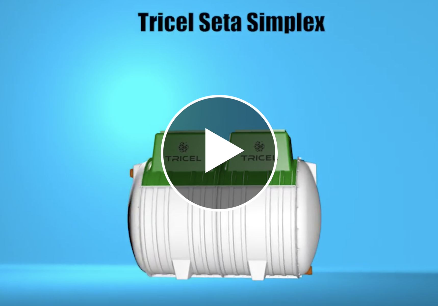 Tricel Seta Simplex Demonstration