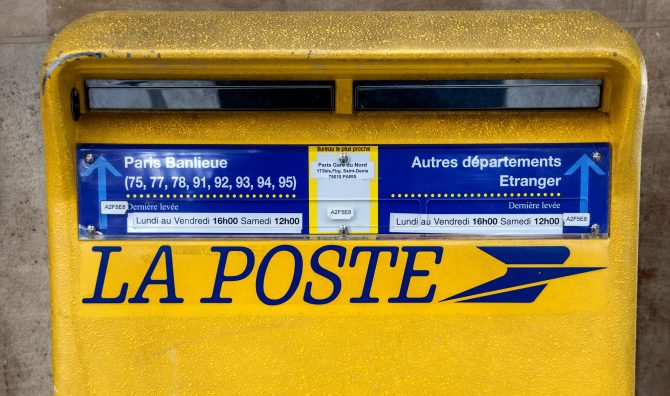 La Poste: French Postal Service and Parcel Delivery