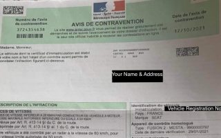 How to Pay a Parking or Speeding Fine in France: Payer Une Amende