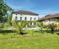 A beautiful maison de maître plus second (guest)house, also including land, barns, stables and horse facilities in Gers