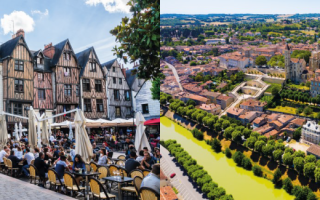 Property Showdown: Indre-et-Loire VS Gers