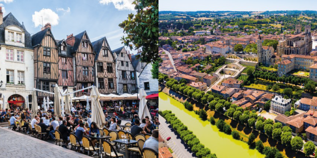 Property Showdown: Indre-et-Loire VS Gers