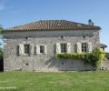 Quercy stone house by itself