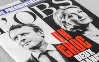 News Digest: Macron Vs. Le Pen in French Election Run-Off