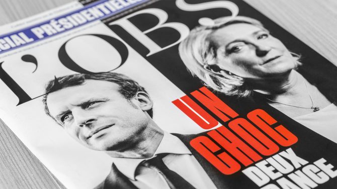 News Digest: Macron Vs. Le Pen in French Election Run-Off