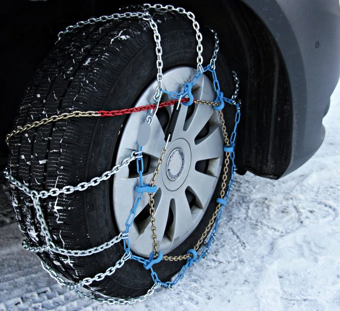 Do I Need Winter Tyres or Snow Chains When Driving in France?