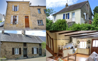 Property Roundup: 5 French Houses for sale for under €100,000