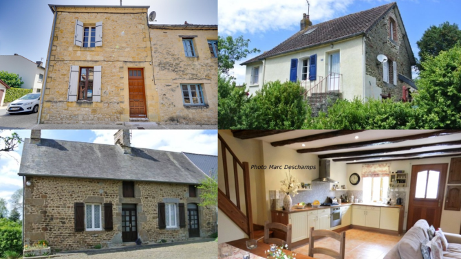Property Roundup: 5 French Houses for sale for under €100,000