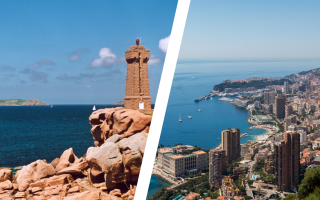 French Property Showdown: Côtes d’Armor VS Var