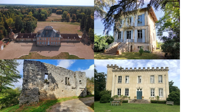 Bastille Day: 5 Historic Homes for sale in France