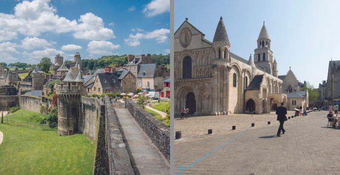 French Property Showdown: Ille-et-Villaine VS Vienne