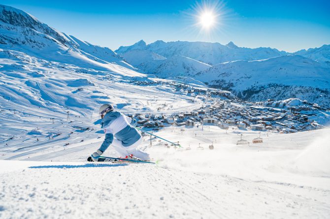 The Best Resorts to Buy a Ski Property in the French Alps