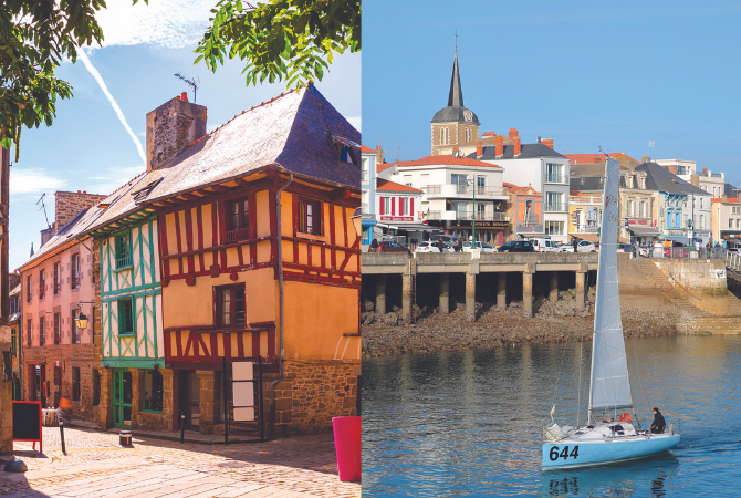 Property Showdown: Côtes-d’Armor VS Vendée