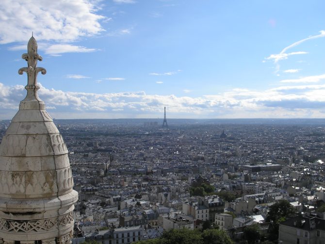 Living in Montmartre, Paris: Real Life in France