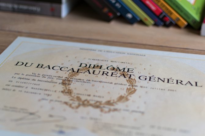 What Is the Baccalauréat or “Bac” in France?