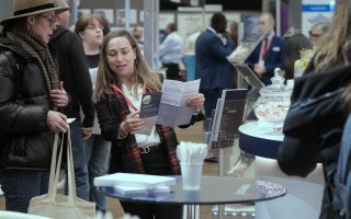 Currency Exchange at the French Property Exhibition