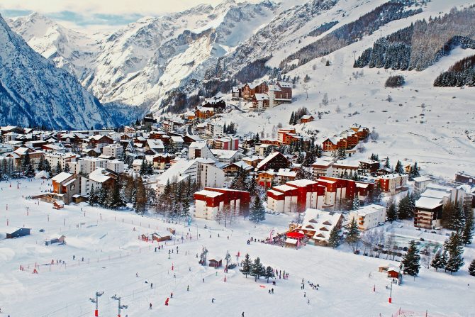 French Location Guide: Ski Property