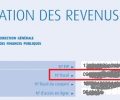 Where to find your numéro fiscal on your annual French tax declaration