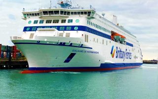 Raise a Glass to Guillaume de Normandie, Brittany Ferries’ Next Hybrid Ship (& the First King Crowned at Westminster Abbey)