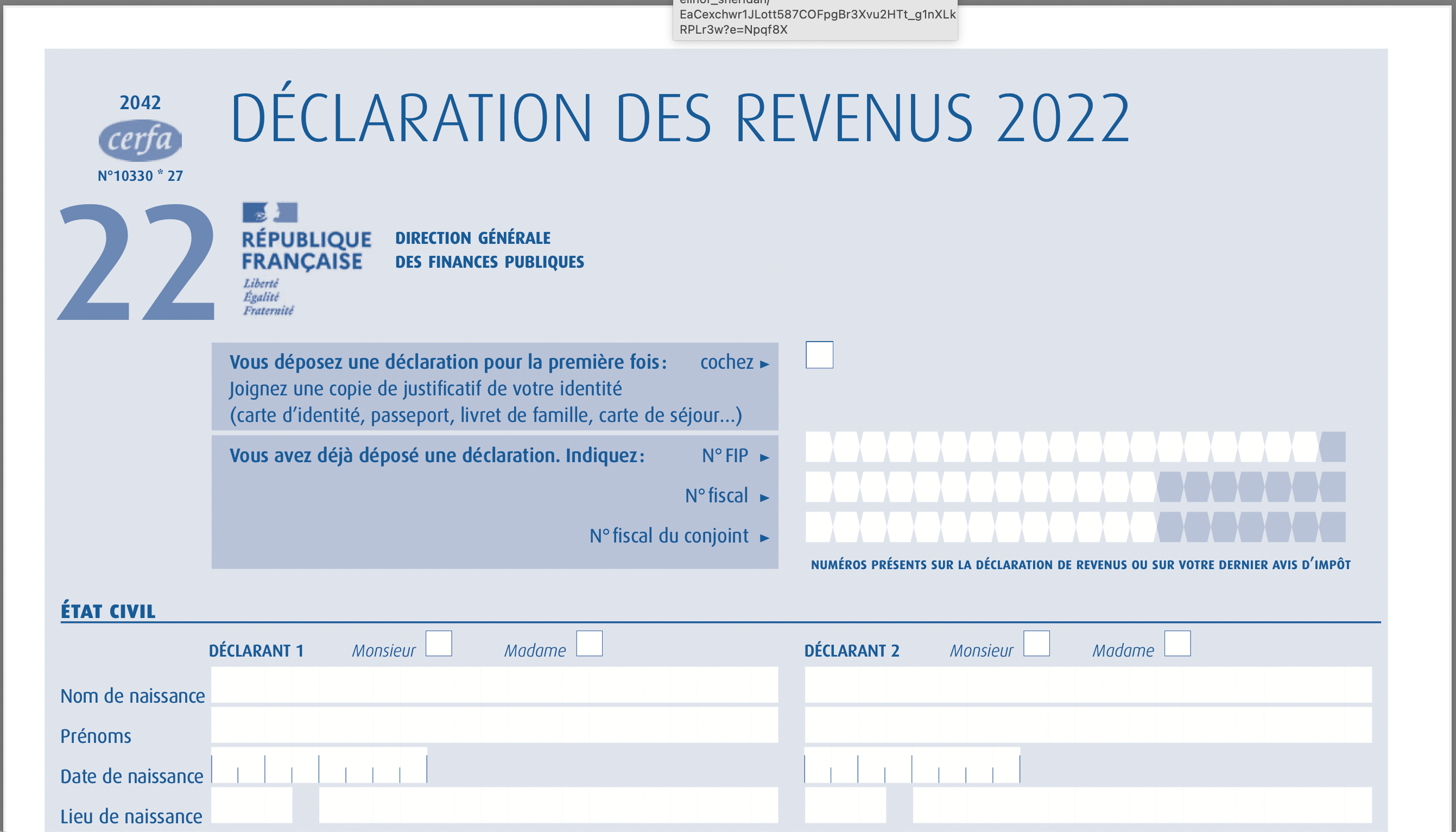 Filling In Your 2023 French Tax Return The BASICS Step by Step 