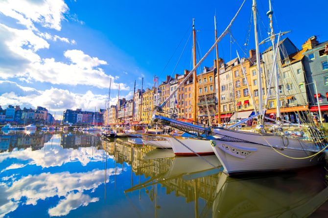 The Best Coastal Towns in France Easily Accessible by Ferry
