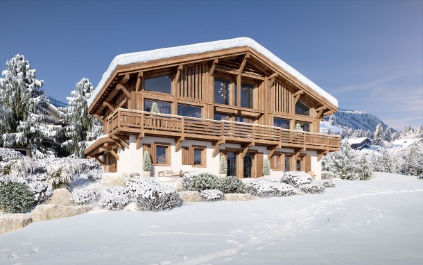 The Elegance of Megève: A Premier Ski Resort in the French Alps