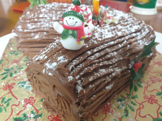 Our family's Buche de Noel