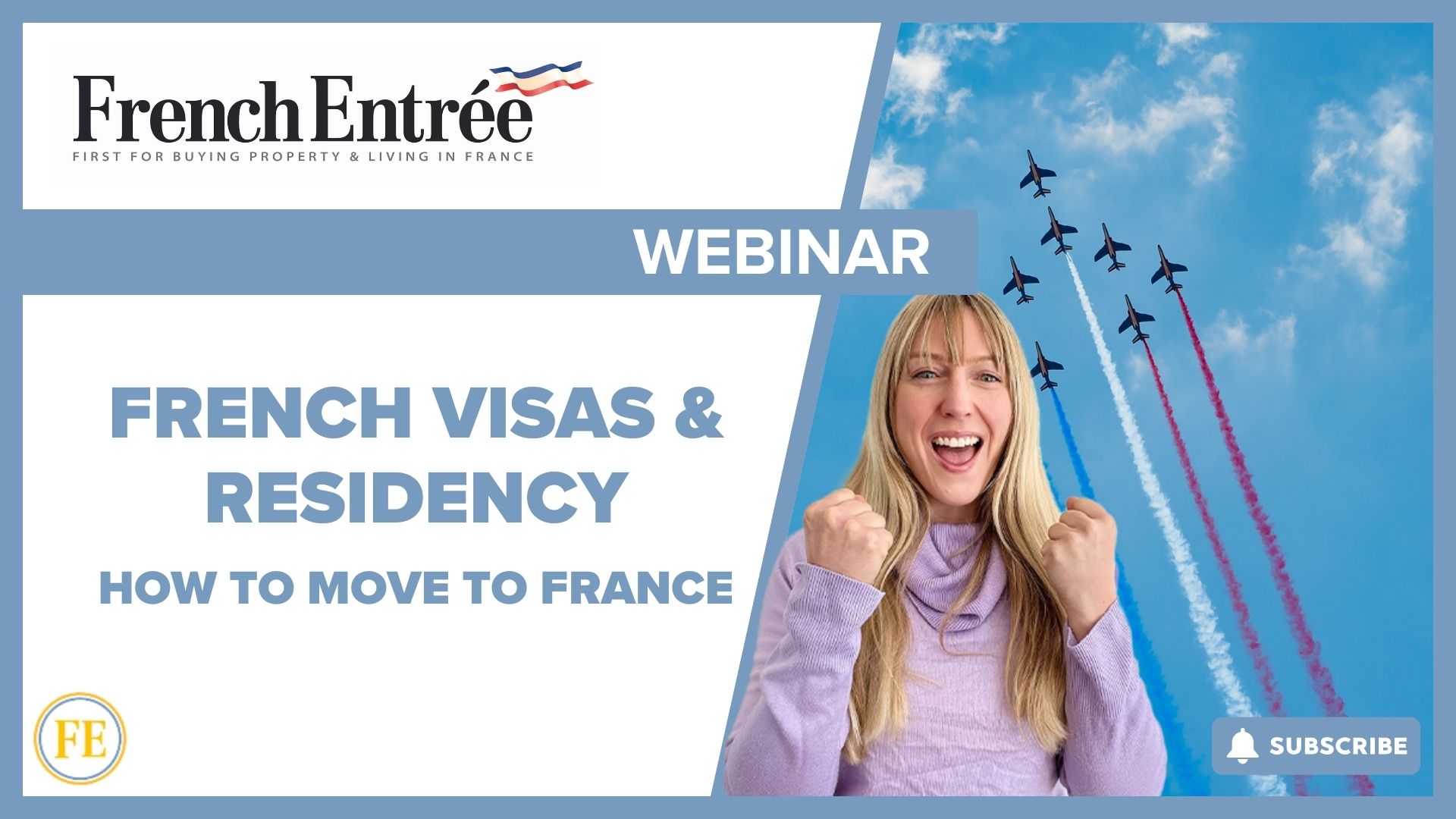 French Visas and Residency Webinar