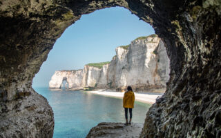 A Day Trip to Étretat from Le Havre: Exploring the Stunning Cliffs and Beaches