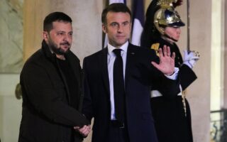 News Digest: Macron Urges EU Support of Ukraine