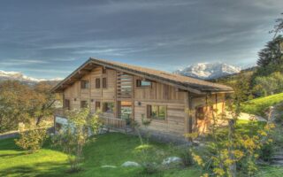 Eco-Friendly Chalets in the Alps
