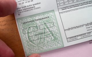 It’s No Joke! French Car Insurance Stickers in Windscreens to Disappear from 1st April 2024!
