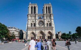 News Digest: French Government Faces No-Confidence Vote, Notre Dame Reopens & Christmas Delivery Dates