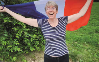 Real life: We’re French Citizens!