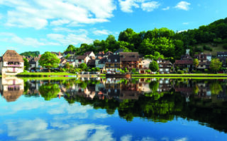 The Empty Diagonal of France: Where to Buy