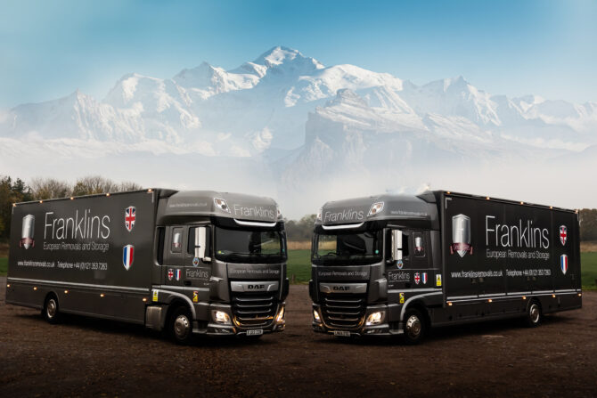 Stress-Free Family Removals to France with Franklins Removals