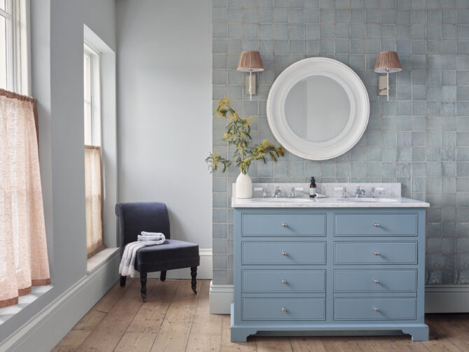 British Style Meets French Living