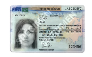 How to report a Lost or Stolen Carte de Séjour
