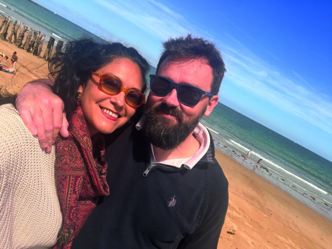 Christina and DavidCC