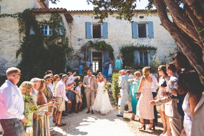 What makes a good destination wedding venue in France?