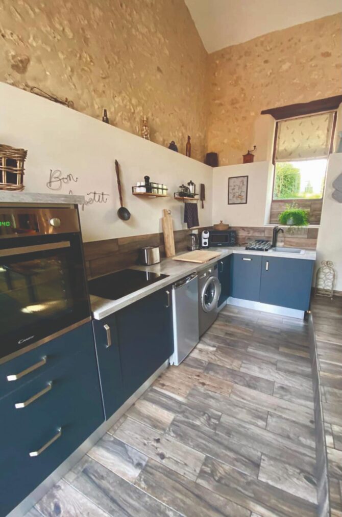 Completed gite kitchenCC